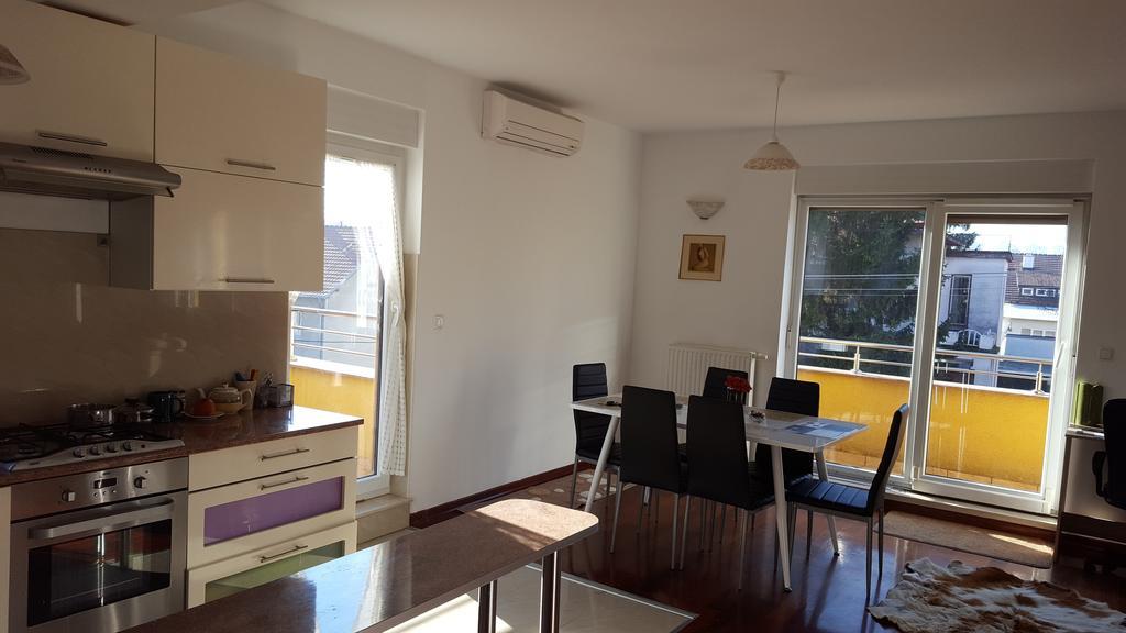 Apartman Maksimir Lux Zagreb-145M2 Exterior foto