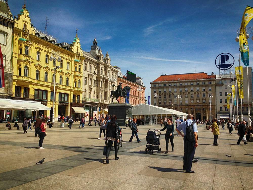 Apartman Maksimir Lux Zagreb-145M2 Exterior foto
